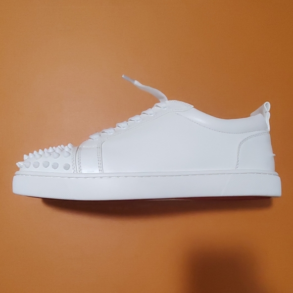 SOLD - New Red Bottom - Low top Junior Spike - Picture 3 of 4